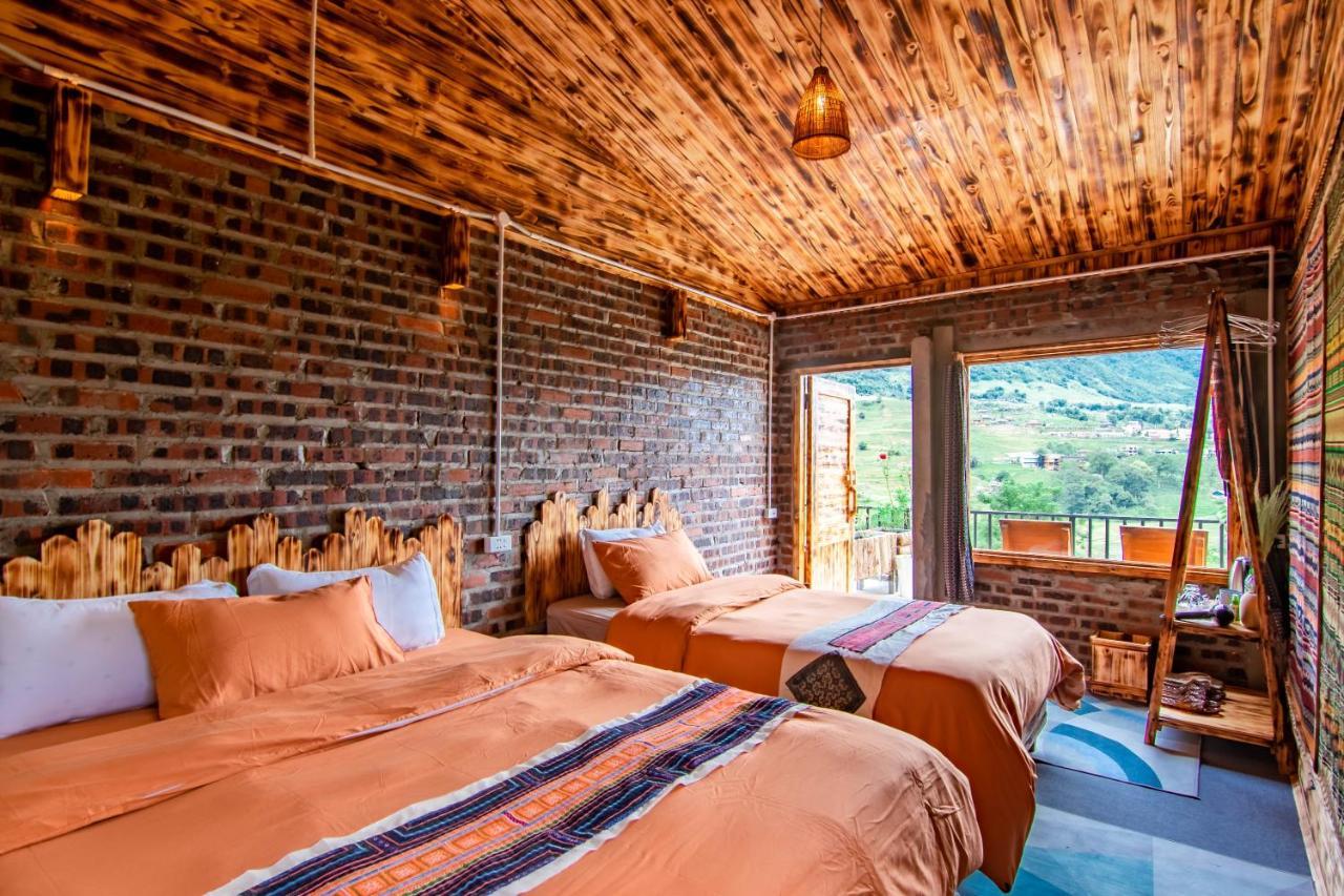Отель Sapa Plum Eco House Экстерьер фото