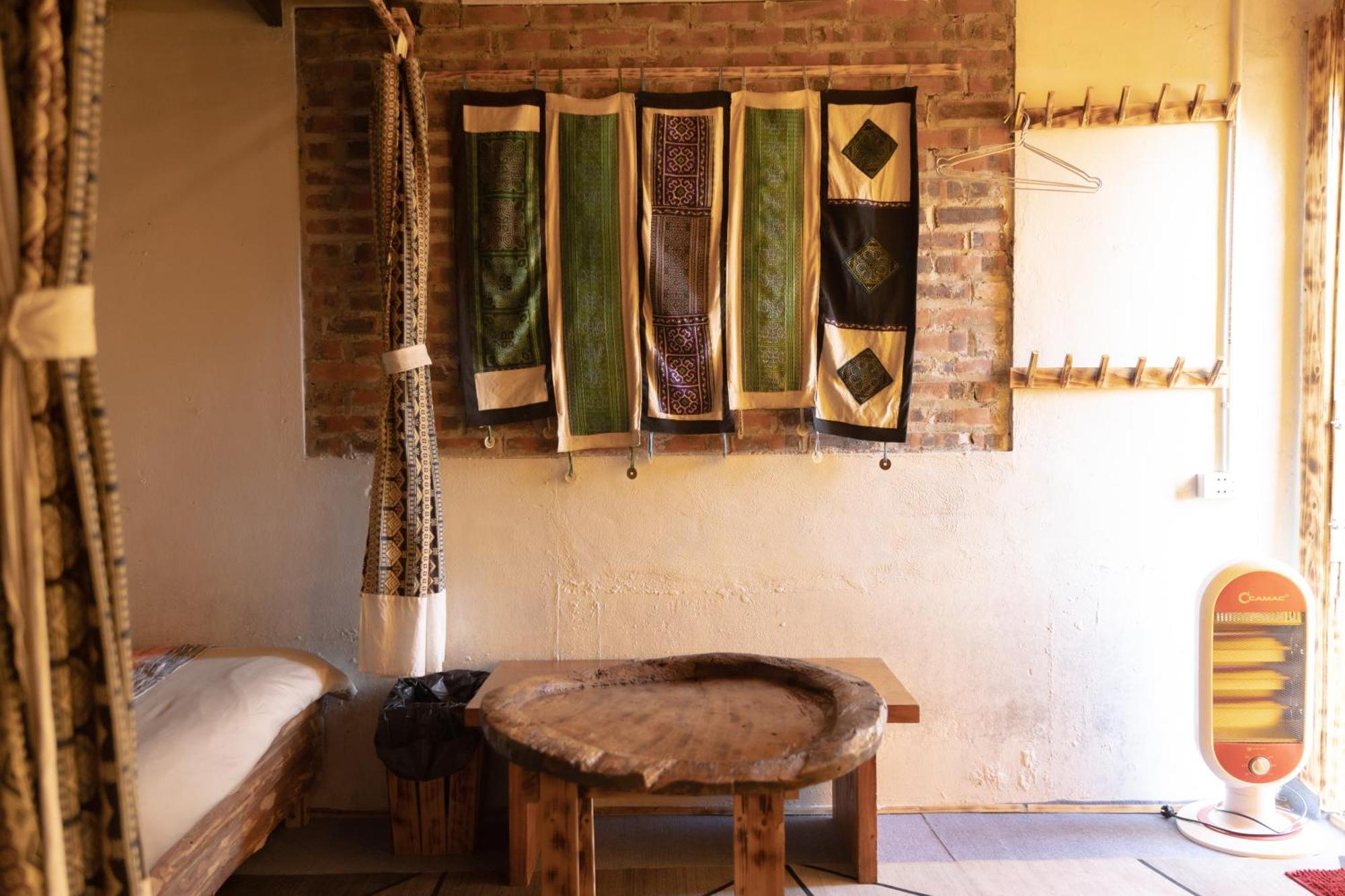 Отель Sapa Plum Eco House Экстерьер фото