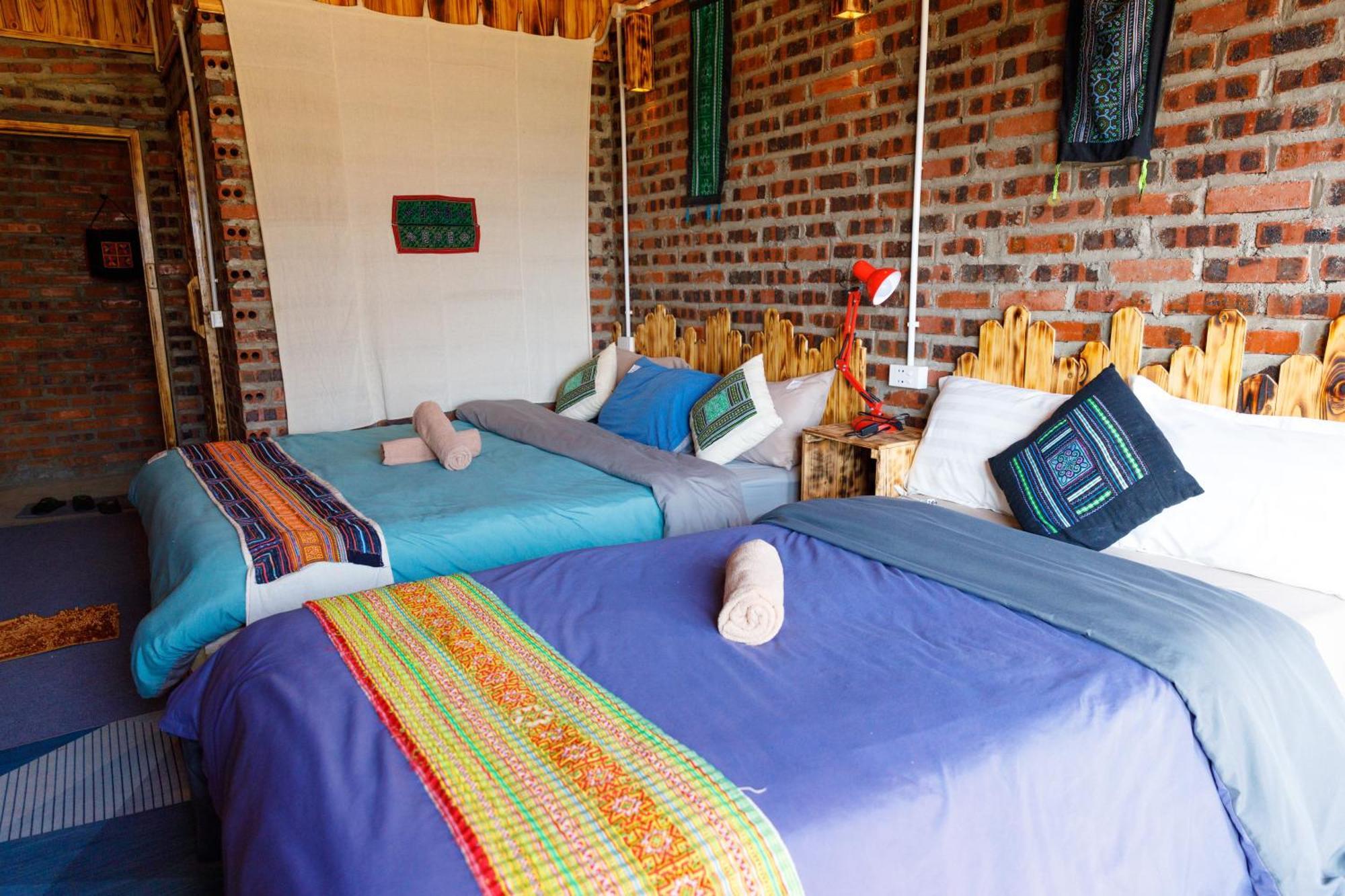 Отель Sapa Plum Eco House Экстерьер фото