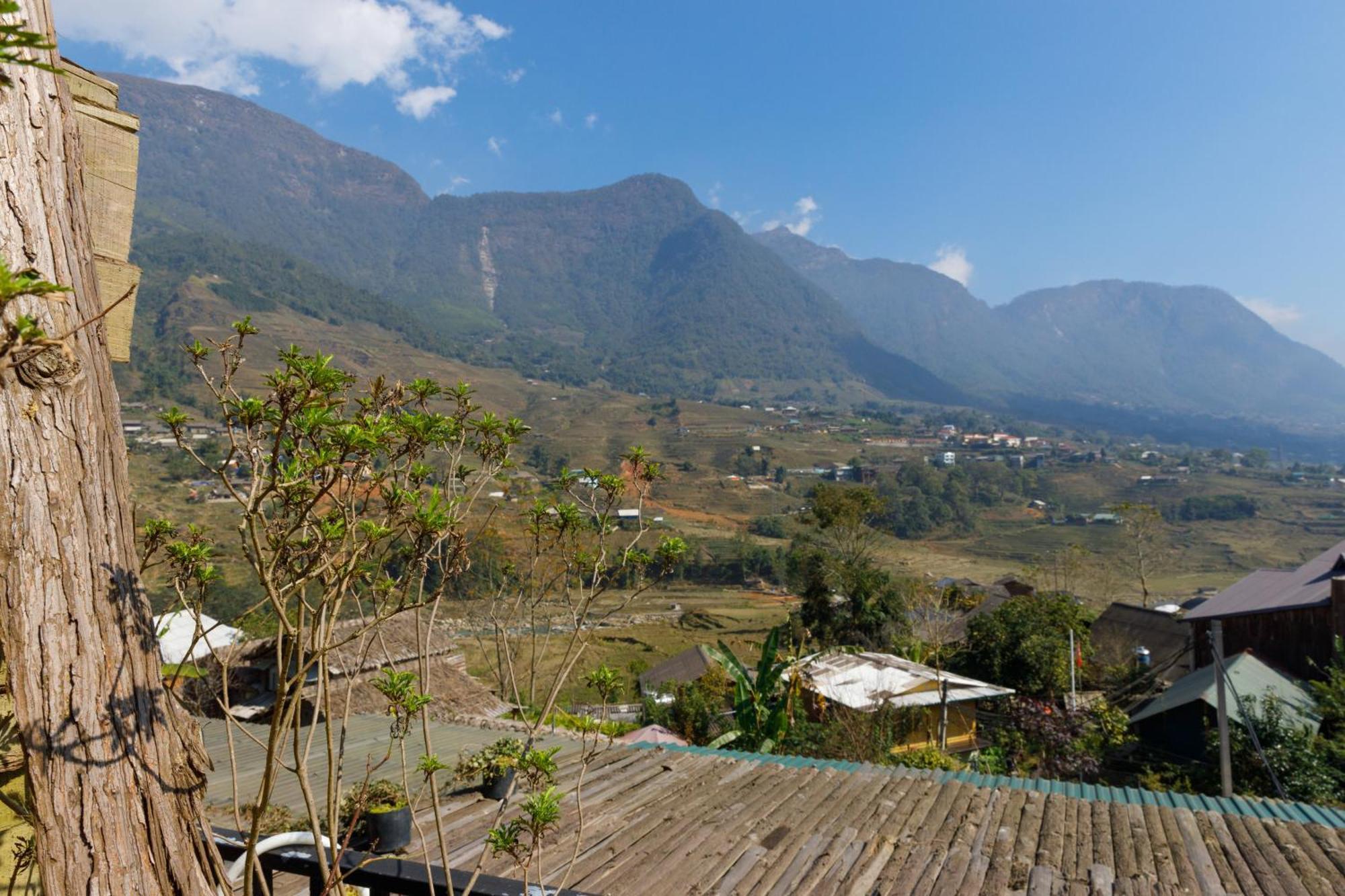 Отель Sapa Plum Eco House Экстерьер фото