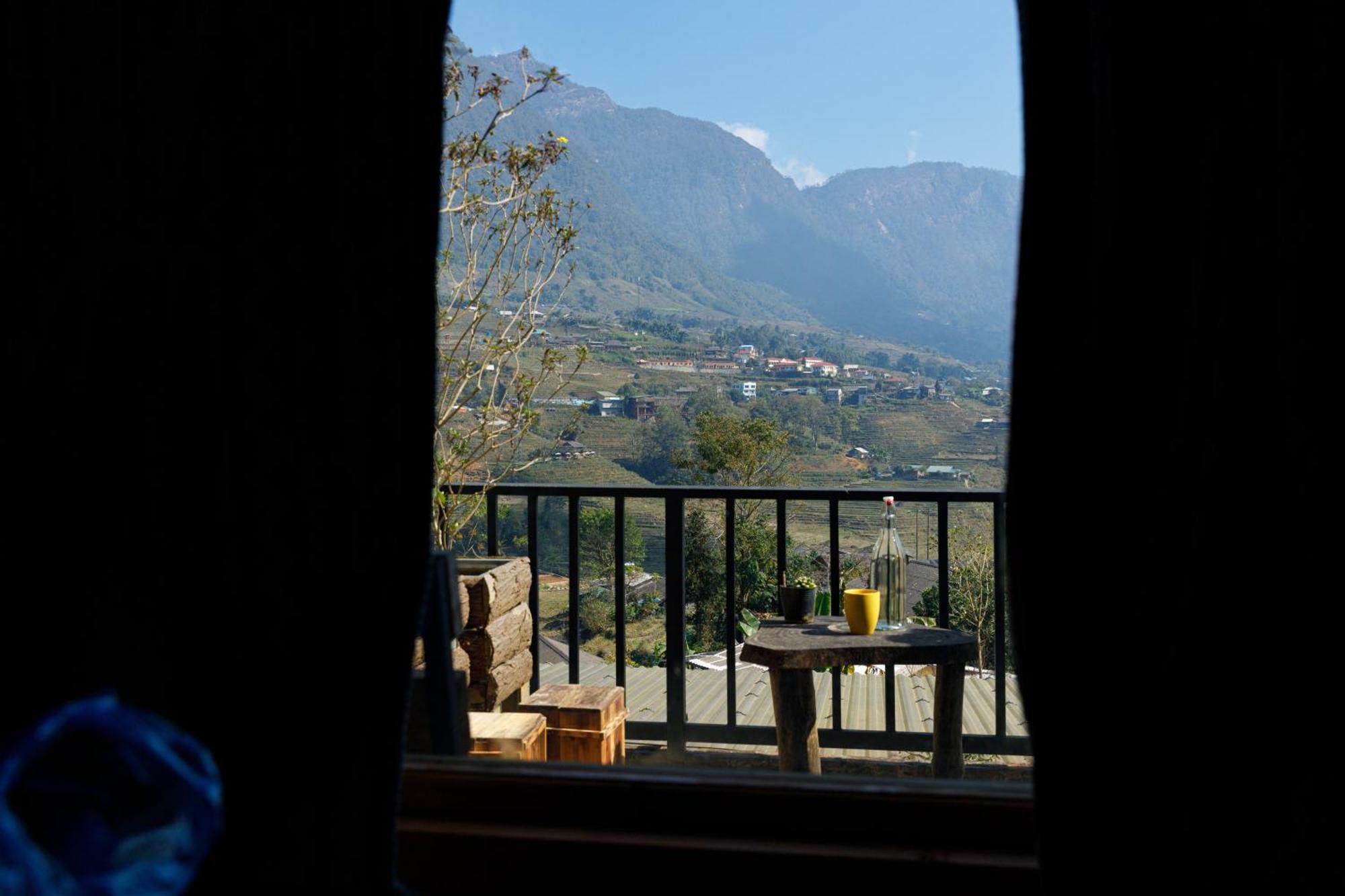 Отель Sapa Plum Eco House Экстерьер фото
