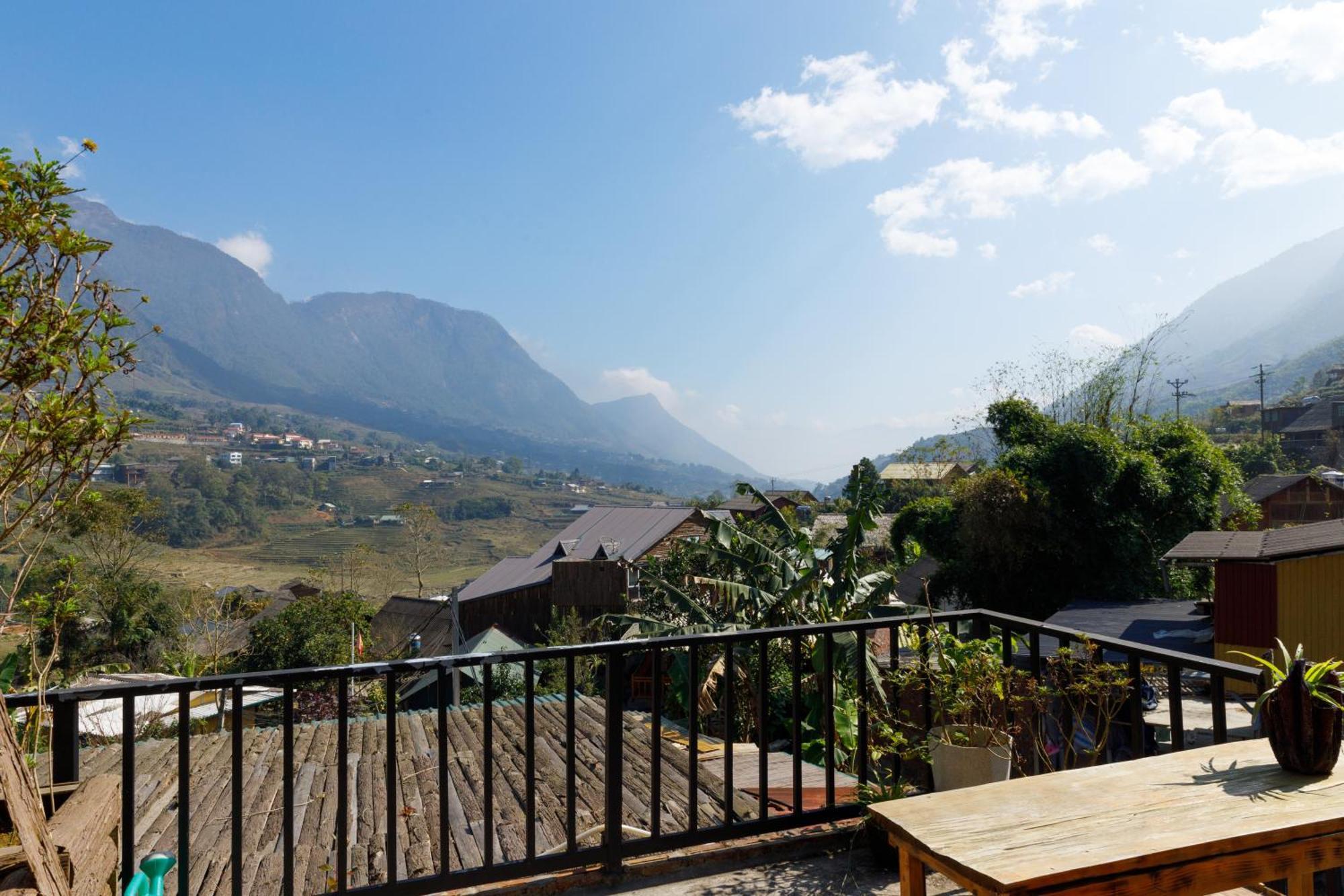 Отель Sapa Plum Eco House Экстерьер фото