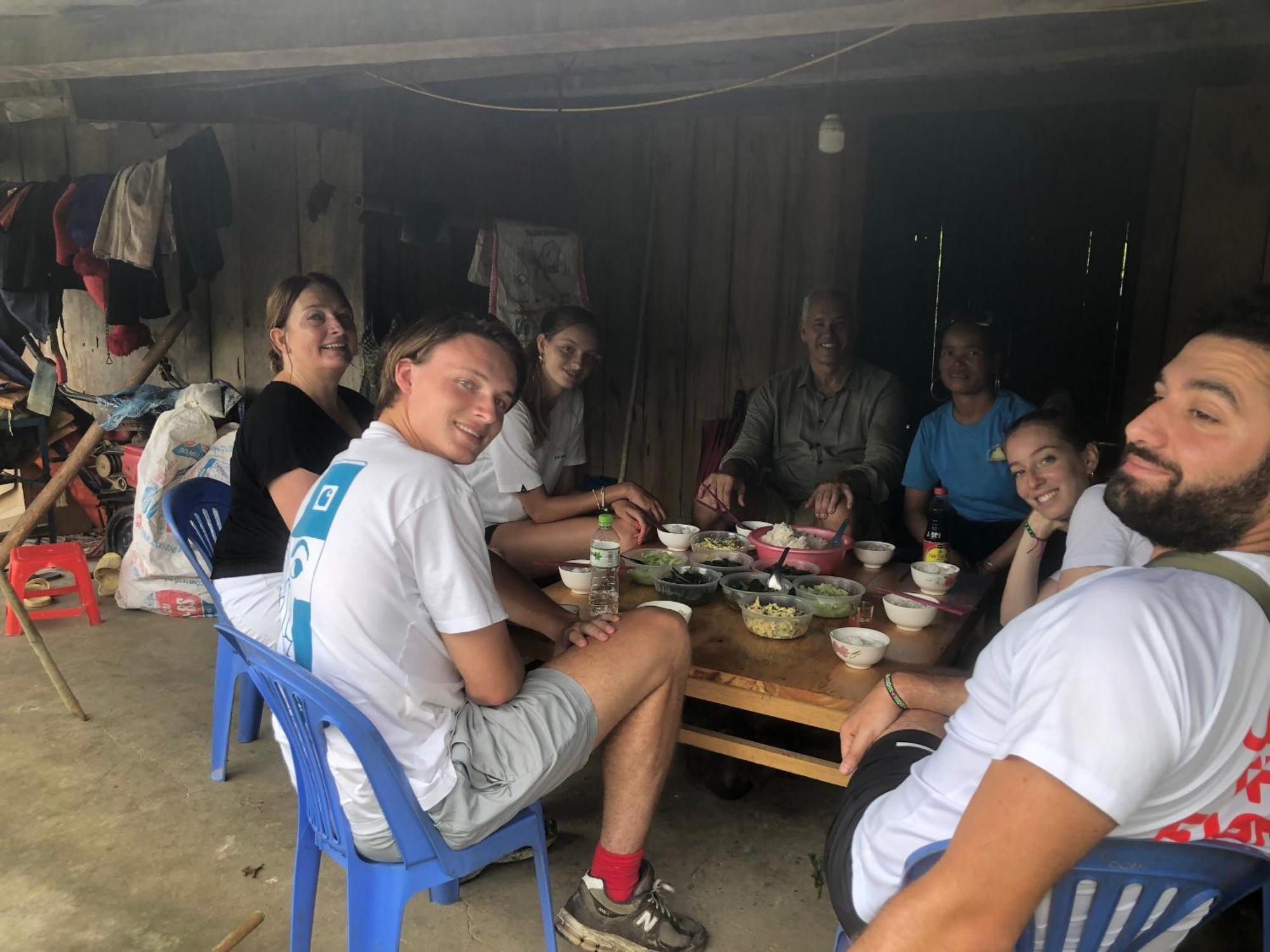 Отель Sapa Plum Eco House Экстерьер фото