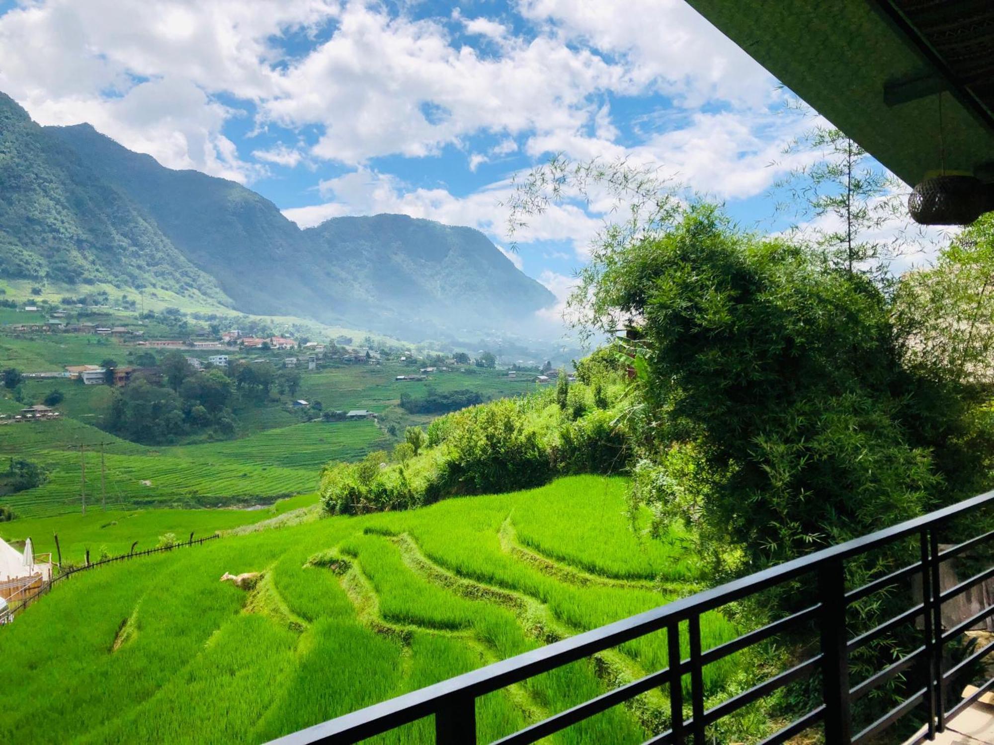 Отель Sapa Plum Eco House Экстерьер фото