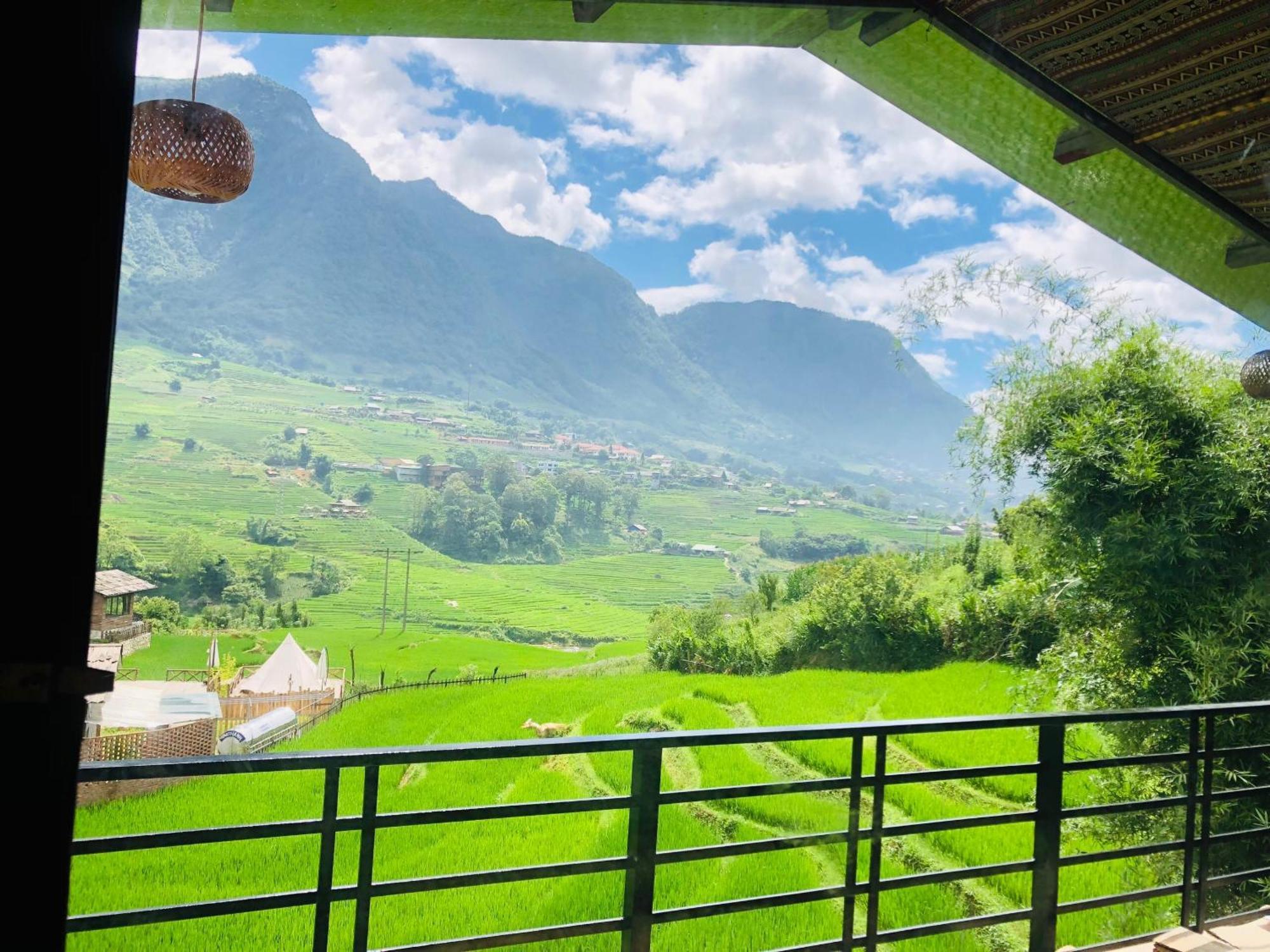 Отель Sapa Plum Eco House Экстерьер фото
