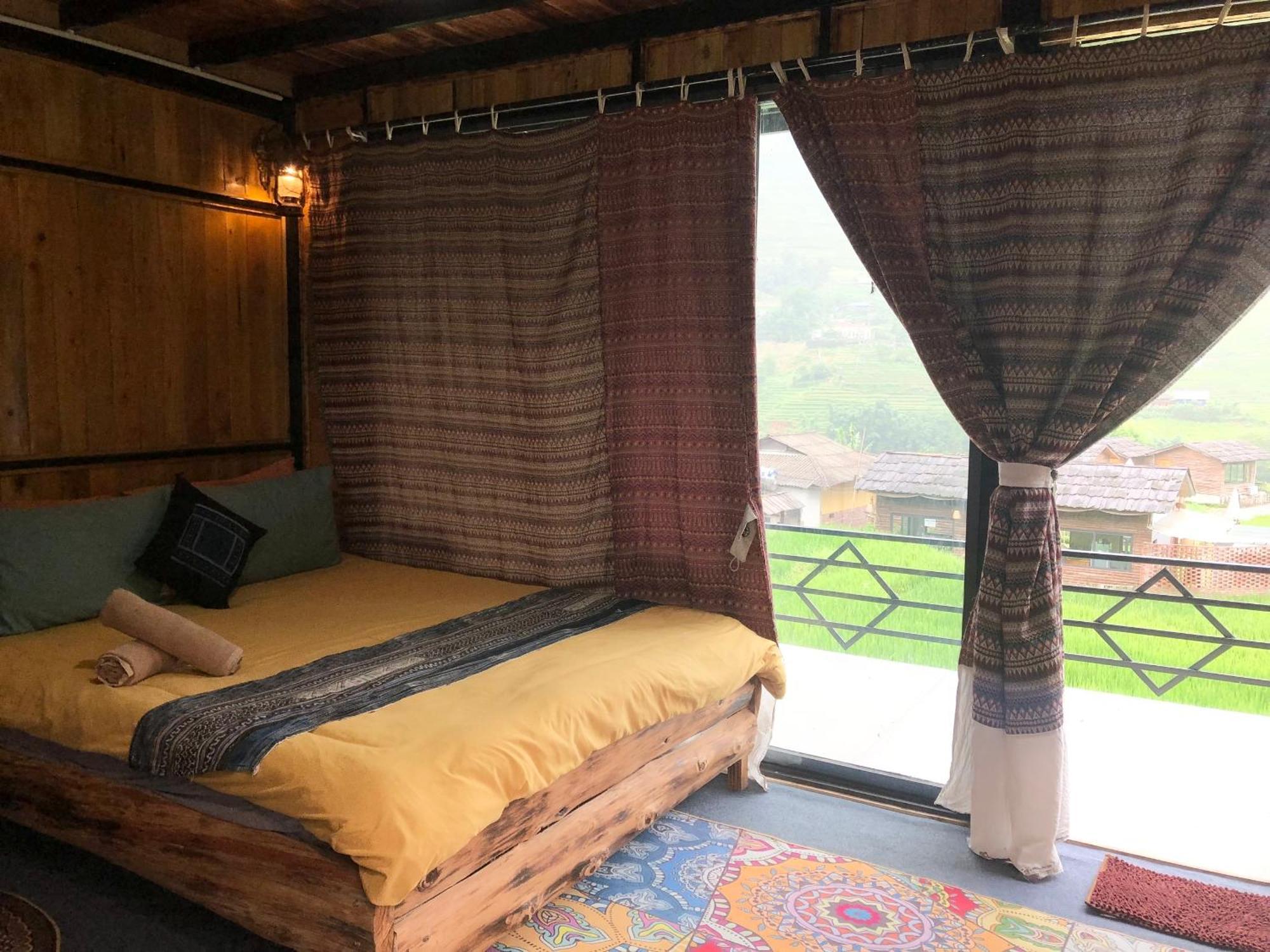 Отель Sapa Plum Eco House Экстерьер фото