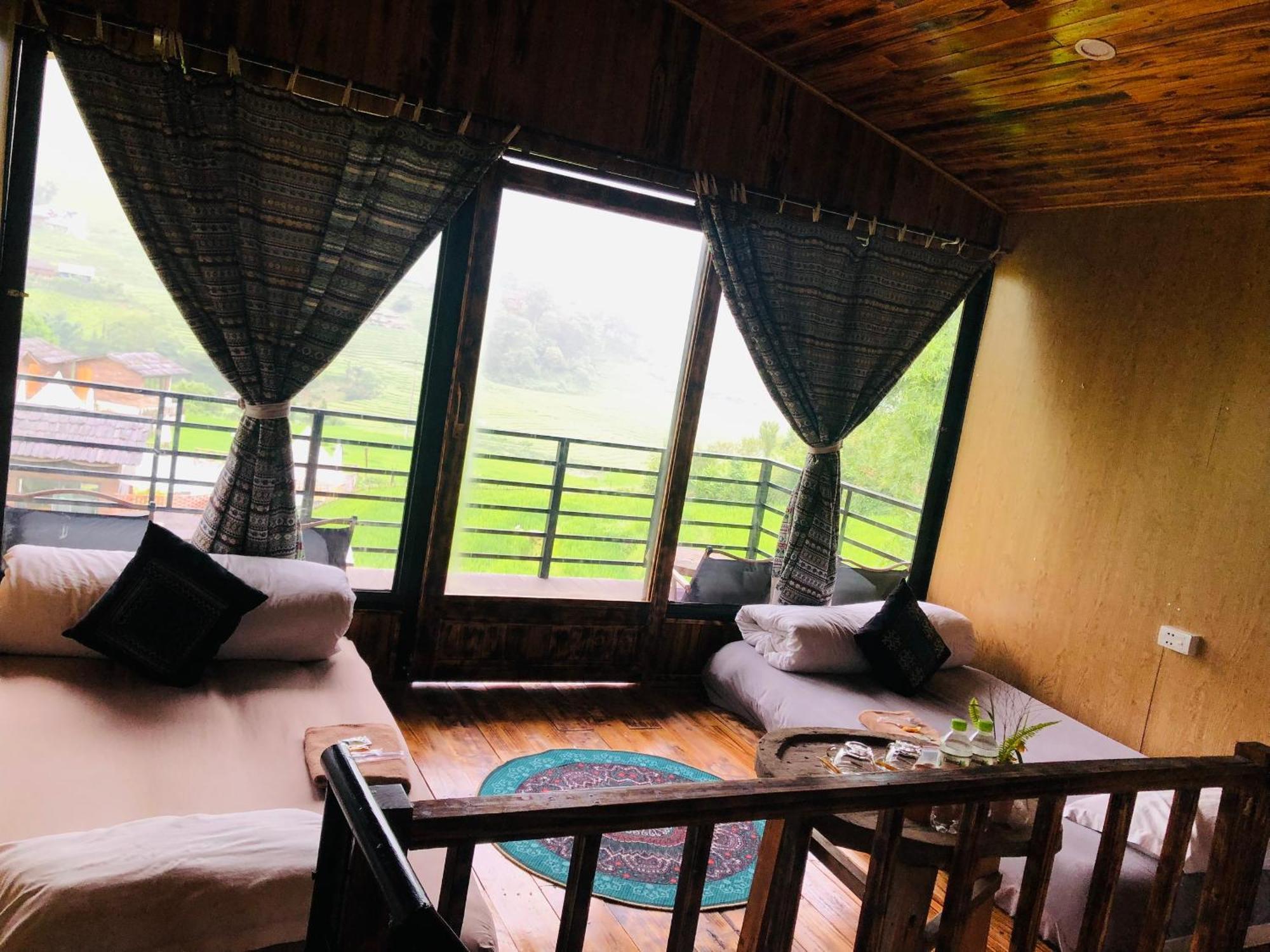 Отель Sapa Plum Eco House Экстерьер фото