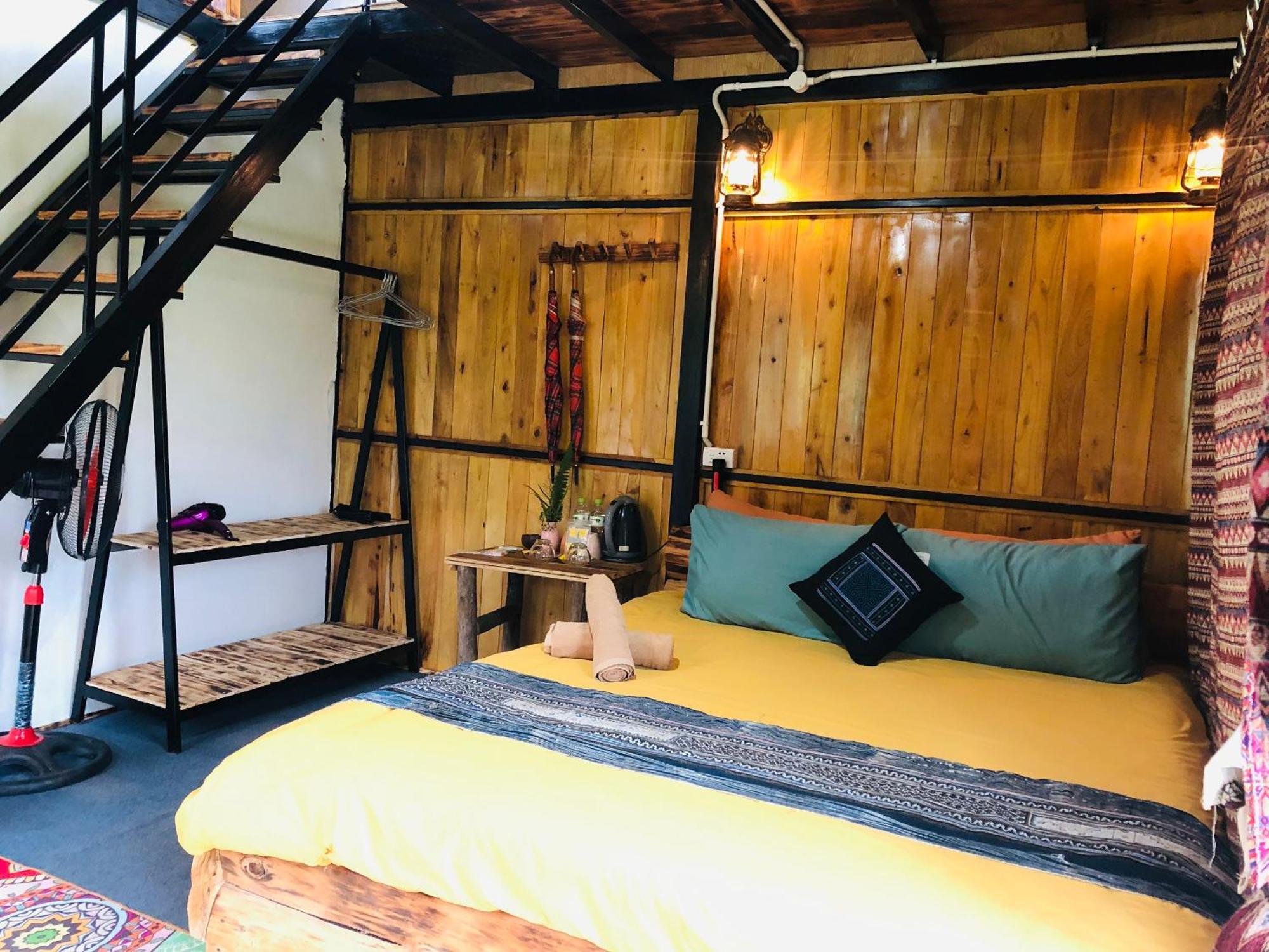 Отель Sapa Plum Eco House Экстерьер фото