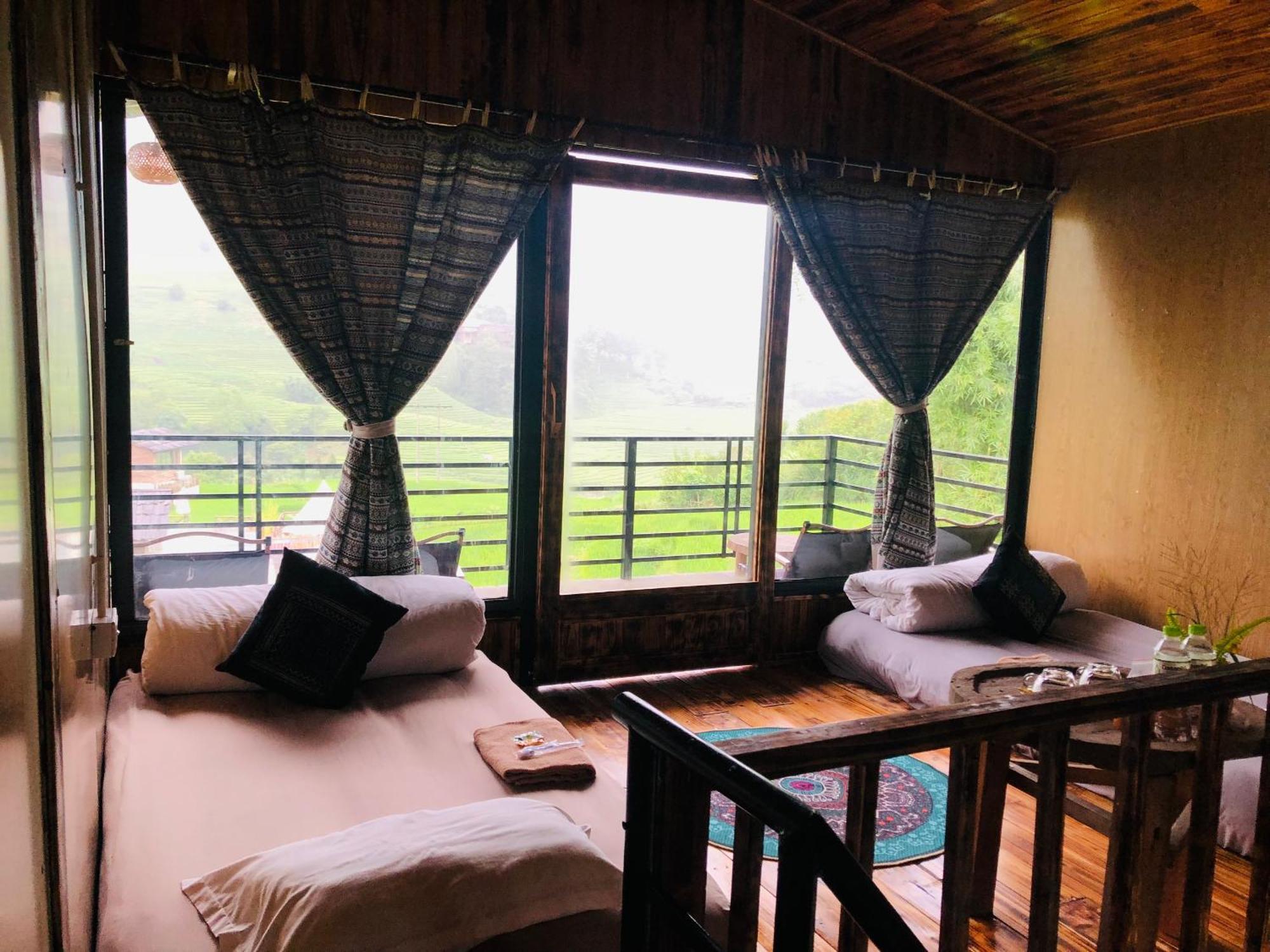 Отель Sapa Plum Eco House Экстерьер фото