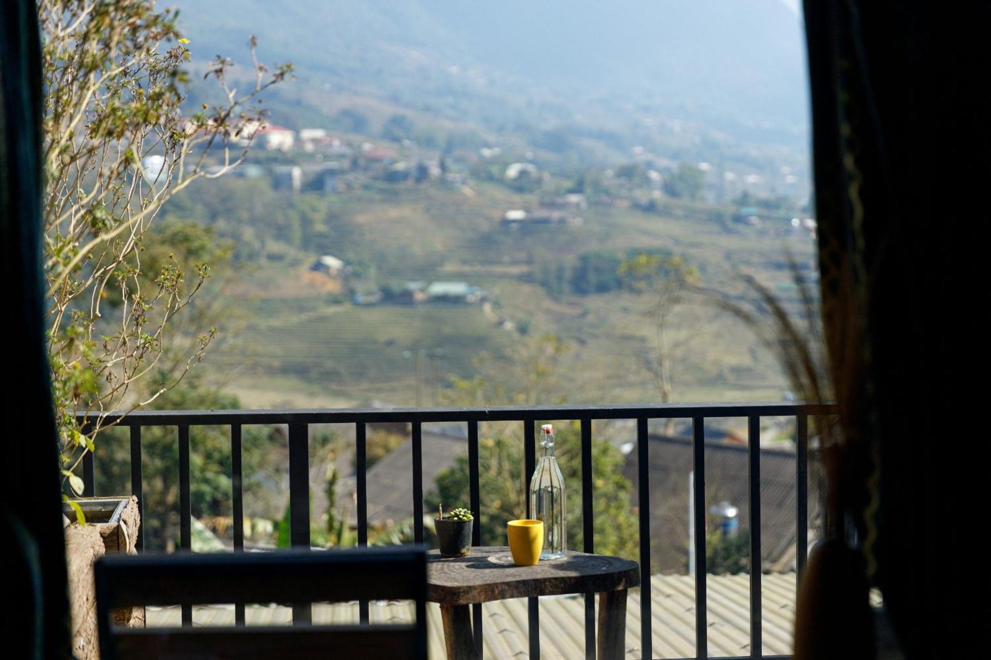 Отель Sapa Plum Eco House Экстерьер фото