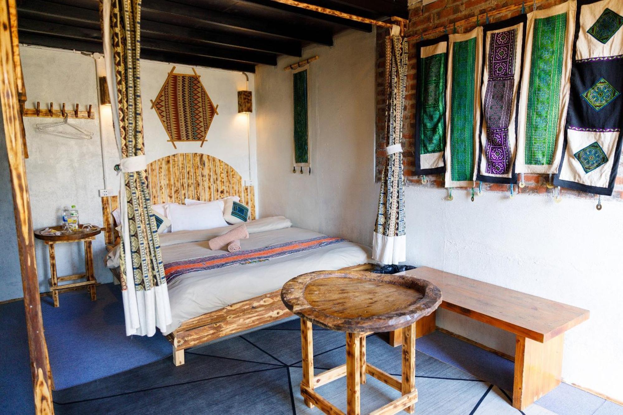 Отель Sapa Plum Eco House Экстерьер фото