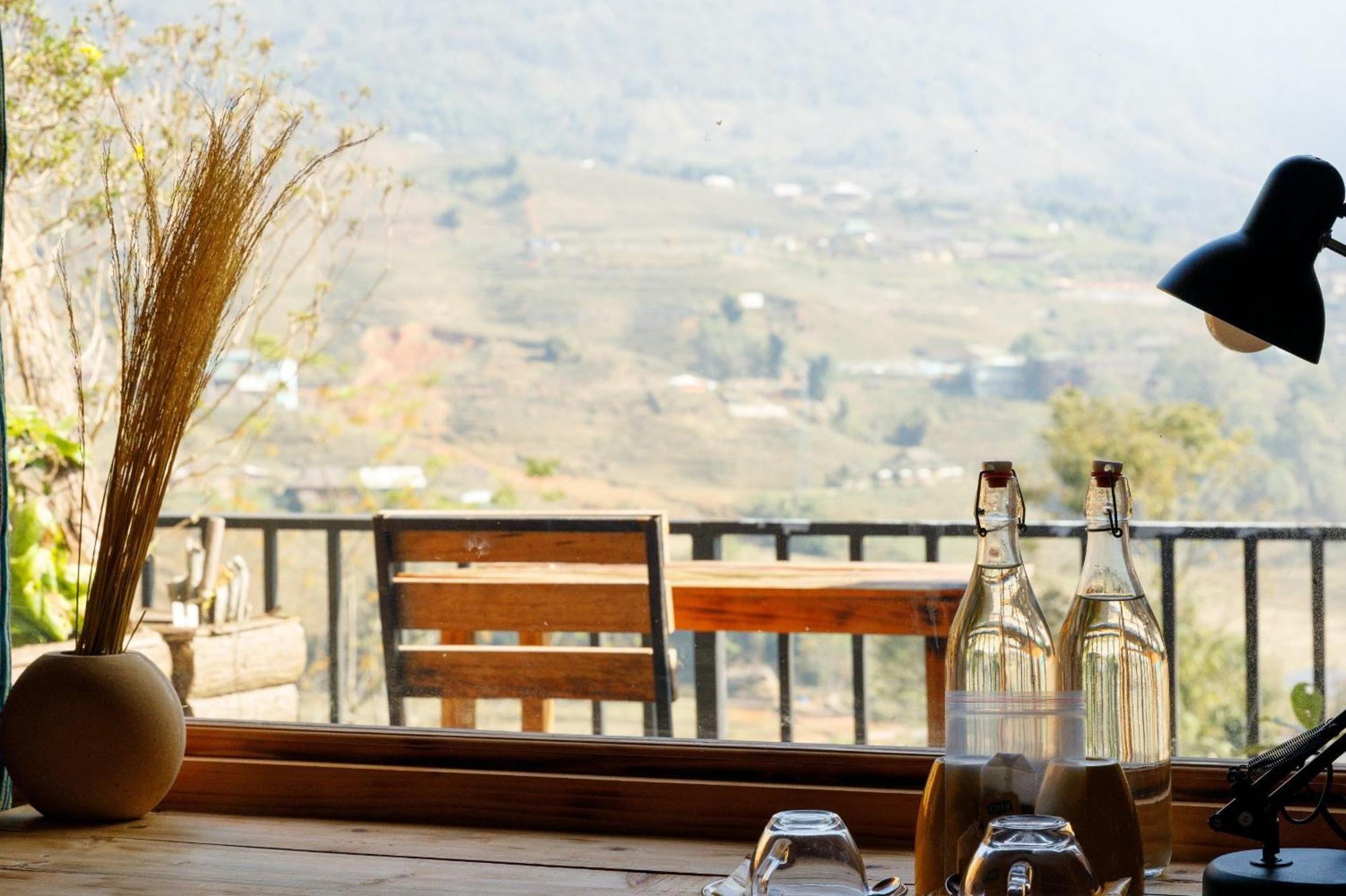 Отель Sapa Plum Eco House Экстерьер фото